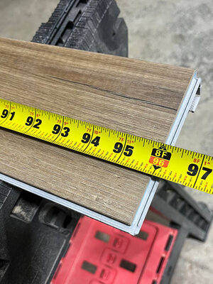 Up to 8’ Long in One Piece
