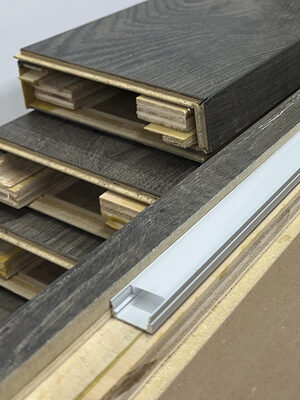 Integrated Aluminum Channel